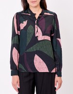 Fluid ruffled blouse femme La Fiancée