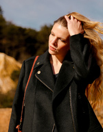 Short woolen jacket femme La Fiancée