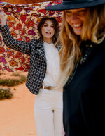 Short woolen jacket femme La Fiancée