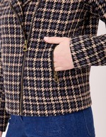 Short woolen jacket femme La Fiancée
