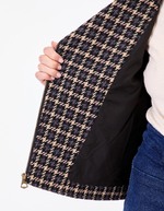 Short woolen jacket femme La Fiancée