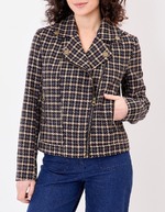 Short woolen jacket femme La Fiancée