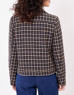 Short woolen jacket femme La Fiancée