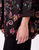 Fluid satin kimono jacket femme La Fianc&eacute;e