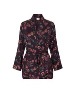 Fluid satin kimono jacket femme La Fianc&eacute;e