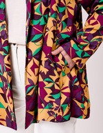 Fluid satin kimono jacket femme La Fianc&eacute;e