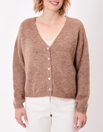 Plain short women’s cardigan femme La Fiancée