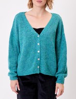 Plain short women’s cardigan femme La Fiancée