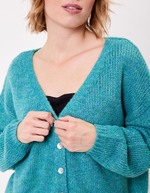 Plain short women’s cardigan femme La Fiancée