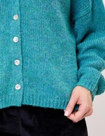 Plain short women’s cardigan femme La Fiancée