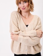 Plain short women’s cardigan femme La Fiancée