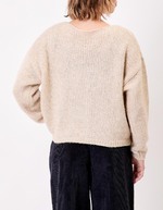 Plain short women’s cardigan femme La Fiancée