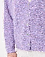 Plain short women’s cardigan femme La Fiancée