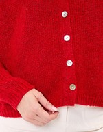 Plain short women’s cardigan femme La Fiancée