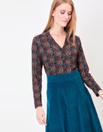 Flowing knit blouse femme Princesse Nomade