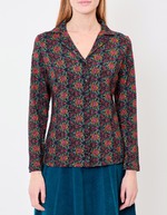Flowing knit blouse femme Princesse Nomade
