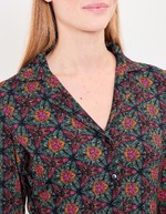 Flowing knit blouse femme Princesse Nomade