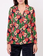 Flowing knit blouse femme Princesse Nomade