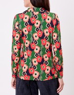 Flowing knit blouse femme Princesse Nomade