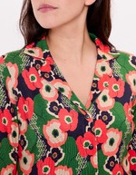 Flowing knit blouse femme Princesse Nomade