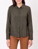 Straight flowing blouse femme Princesse Nomade