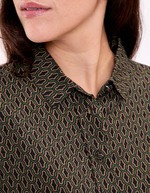 Straight flowing blouse femme Princesse Nomade