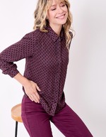Straight flowing blouse femme Princesse Nomade