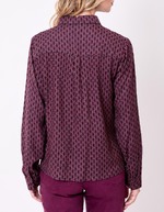 Straight flowing blouse femme Princesse Nomade