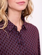 Straight flowing blouse femme Princesse Nomade