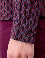 Straight flowing blouse femme Princesse Nomade