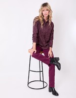 Straight flowing blouse femme Princesse Nomade
