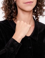 Corduroy blouse with V-neck femme Princesse Nomade