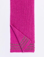 Warm lurex knit scarf femme Princesse Nomade