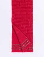 Warm lurex knit scarf femme Princesse Nomade