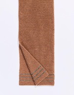 Warm lurex knit scarf femme Princesse Nomade