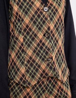 Organic knit waistcoat femme Princesse Nomade