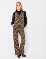 Organic knit waistcoat femme Princesse Nomade