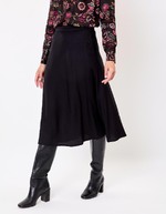 Flared flowing midi skirt femme Princesse Nomade