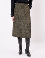 Flared flowing midi skirt femme Princesse Nomade