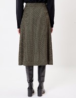 Flared flowing midi skirt femme Princesse Nomade