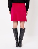 Corduroy mini skirt femme Princesse Nomade