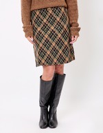 Organic knit mini skirt femme Princesse Nomade