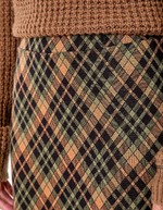 Organic knit mini skirt femme Princesse Nomade