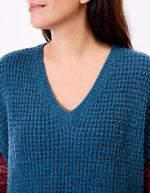 Fancy knit sleeveless sweater femme Princesse Nomade
