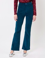 Corduroy flared pants femme Princesse Nomade