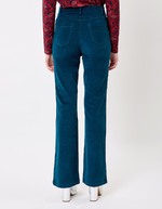 Corduroy flared pants femme Princesse Nomade