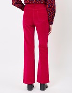 Corduroy flared pants femme Princesse Nomade