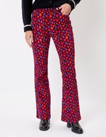 Corduroy flared pants femme Princesse Nomade