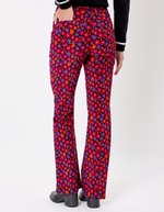 Corduroy flared pants femme Princesse Nomade