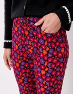 Corduroy flared pants femme Princesse Nomade